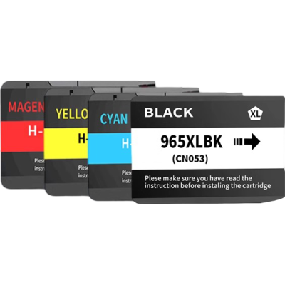 正元墨盒 965XL四色套装适用惠普HP OfficeJet Pro 9010 9019 9018
