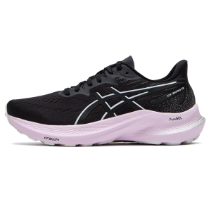 ASICS女鞋GT-2000 12缓震耐磨训练轻便透气运动跑步鞋 1012B506-004