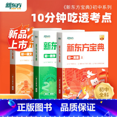 语文 上 七年级/初中一年级 [正版]旗舰 云书中学宝典初一语文数学英语 初一二三789年上下册级外语辅导书籍全国通用下