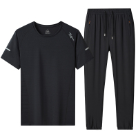 徽润和 冰丝短袖运动套装 HY103 套