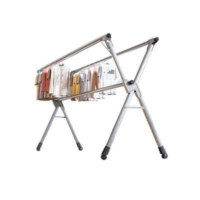 珂攸洋不锈钢晾衣架带轮2.0米个