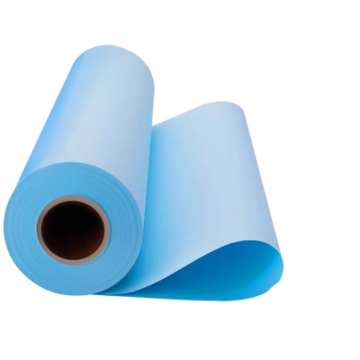 羚翎 A2蓝图纸 80g 440mm*50米/卷 2寸管芯 工程图纸 1.00 盒/卷 (计价单位:卷) 蓝色