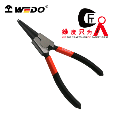 维度(WEDO)WD380-09 轴用弯口卡簧钳 9”