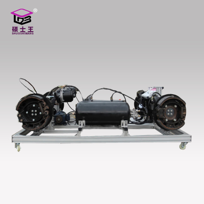 硕士王 ZG-JDJFZS4型解放CA1125J制动系统实训台