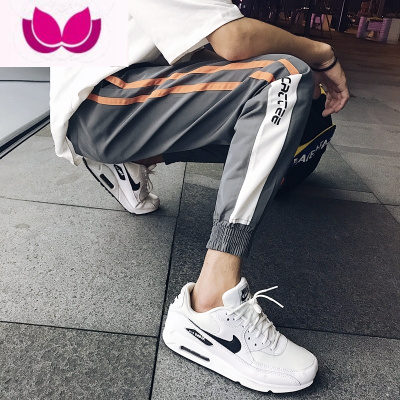 七斓休闲男裤子男士耐磨耐穿便宜上班工作服耐脏无磁无铁宽松大码男装