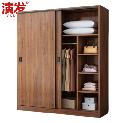 演发 衣柜两门 台