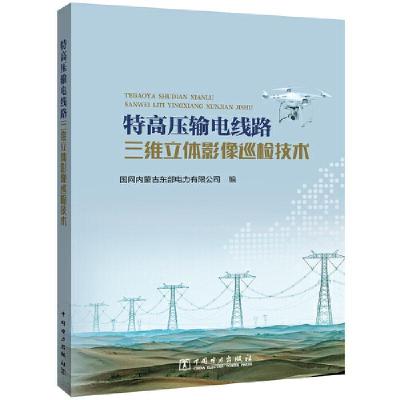 正版新书]特高压输电线路三维立体影像巡检技术国网内蒙古东部电