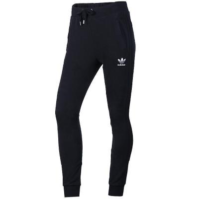 [断码特卖]阿迪达斯三叶草女裤秋季新款运动裤针织舒适休闲长裤BP5485 Z