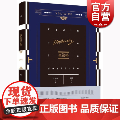 正版 查第格 伏尔泰 傅雷 伏尔泰作品集 外国欧美文学小说 上海译文出版社 世纪出版