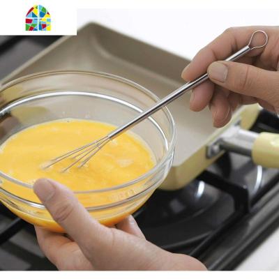 304不锈钢打蛋器汤汁奶油打发搅拌棒手动小号迷你蛋抽带挂环 FENGHOU 一只