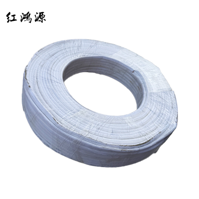 红鸿源 RVV阻燃4芯软护套线 3*4+1*2.5 米