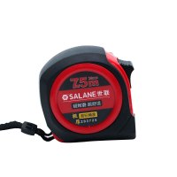 世联五金7.5m*25mm极厚钢卷尺耐磨舒适便携国际精度加厚测量尺子