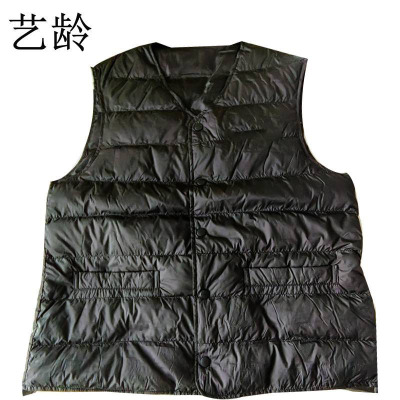 艺龄 冬季羽绒马甲 全码/件