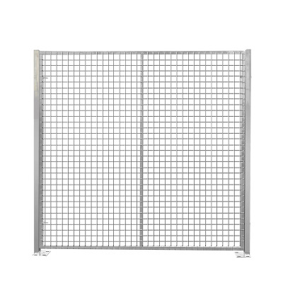 诚智旺 不锈钢围栏网(一网一柱)高1.5m*宽2m/片