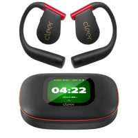 CLEER ARC 5 lite开放式AI蓝牙耳机,玄焰黑