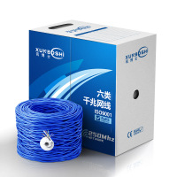 讯博士(XUNBOSHi) LFL305MA 六类非屏蔽网线 305米/箱 (计价单位:箱) 蓝色