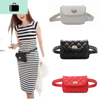 新款珠宝导购员腰包 韩版潮流女式两用单肩带时尚迷你腰包NEW LAKE男士腰包