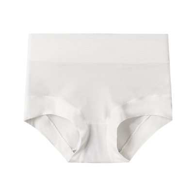 高腰80支莫代尔内裤蕉凸内裤工厂桑蚕丝女士内裤帖牌女内裤