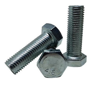 炯毅 六角螺丝钉六角螺钉螺杆 六角头螺栓-C级 M16*50mm 个