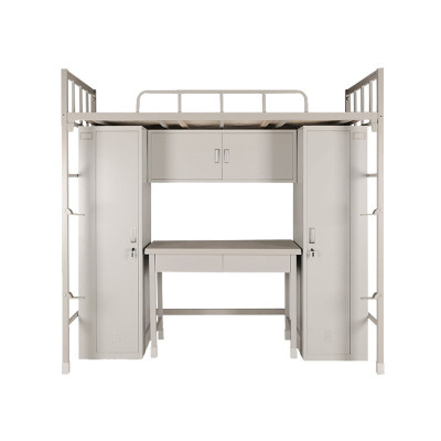 尔迈制式组合营具床双层营房床宿舍带衣柜学习桌一体组合营具床