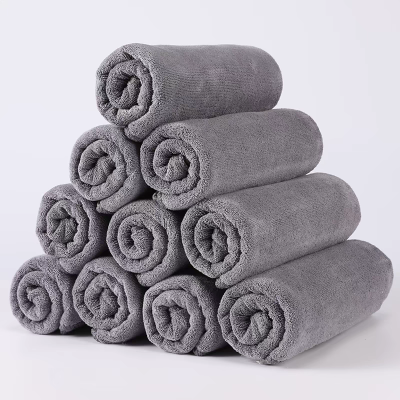 中屹得 抹布 40*60/灰 条