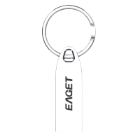 忆捷(Eaget) U3 金属USB2.0简约U盘 商务办公学生优盘 16GB
