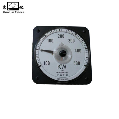 震配 电测量功率表 2105/45L8 -100-0-500KW 380/100V 800/5A 块