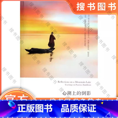 心湖上的倒影给实修者的指导 [正版]心湖上的倒影 给实修者的指导 厘清生活禅修困惑 分享超越极限的修行体验 外国哲学 丹