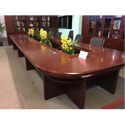 巴洛卡 会议桌8.0米会议桌办公桌培训桌 H0580