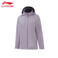 李宁(LI-NING) AFDV922-9 冲锋衣 罗锦紫(女) L
