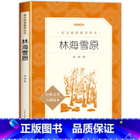 林海雪原 [正版]林海雪原书原著曲波著六年级学生版无删减初中生课外书语文七年级阅读书目初中生课外读物书籍书排行X