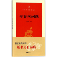 音像辛弃疾词选辛更儒 选注