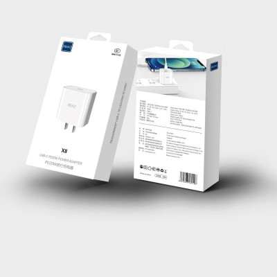 泺澳(REAO)旅行充电器(PD20W)X8 白色