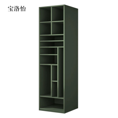 宝洛怡A款绿色携行柜器材柜物资存放柜衣帽柜存放柜