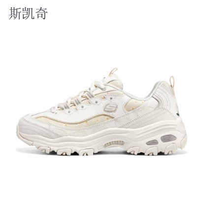 斯凯奇 女夏季白色老爹鞋 896180/OFWT-7 双