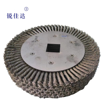 锐佳达+扭丝钢丝轮+330*40*50(方孔)+个