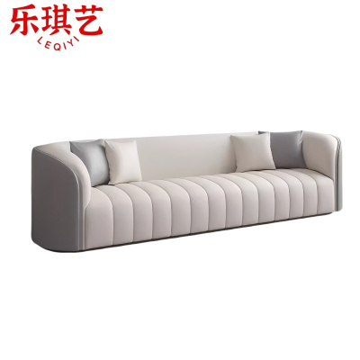 乐琪艺 沙发 灰色 220*75*70cm 张