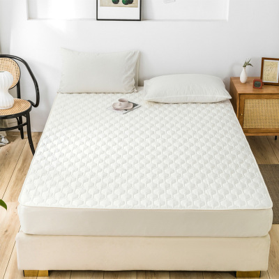 天山柔100%长绒棉纯棉床笠