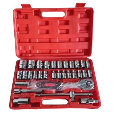 瀚图斯32件12.5mm六角套筒