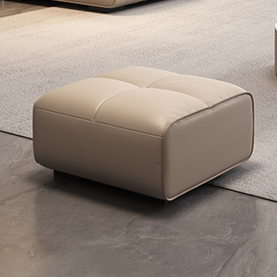 苏宁家装真皮头层牛皮脚踏-曼联