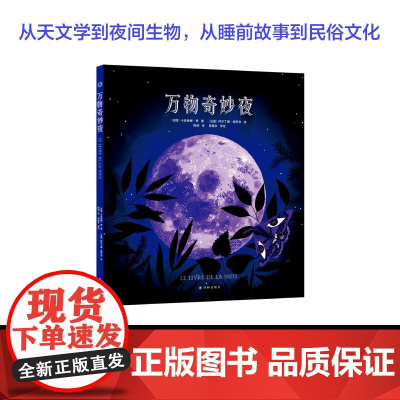 万物奇妙夜 卡洛琳娜·费 著 科普百科