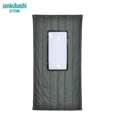 天空桥 棉门帘 深灰牛津布 4层 40*80cm 平方米