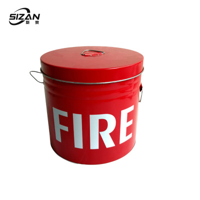 斯赞 沙桶加盖 25*25*24.5cm 个