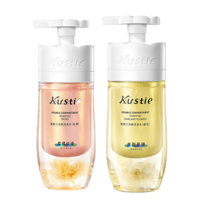 蔻斯汀 花瓣香氛洗护组合(姜花洗发水500g+樱花护发素500g) KST37