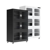 易企采 低湿度1428L工业电子防潮柜智能氮气除湿柜IC元件芯片储存防氧化干燥箱