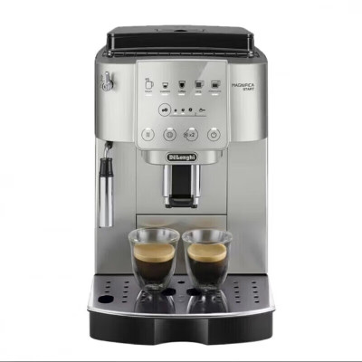 德龙(Delonghi)咖啡机家用全自动咖啡机原装进口意式现磨美式手动打奶泡 S3 Plus