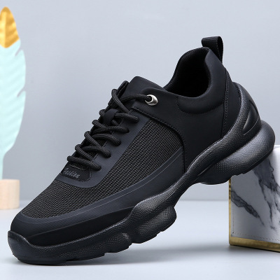 户外男鞋透气跑步鞋春夏季新款网面健步鞋男士轻便休闲登山运动鞋