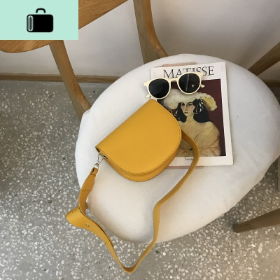 东大小包包女2020新款潮韩国超火马鞍包斜挎单肩简约时尚百搭NEW LAKE女斜挎包