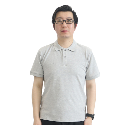 九州缘BD1TF2523115R2N POLO衫 S-4XL(计价单位:件)麻灰