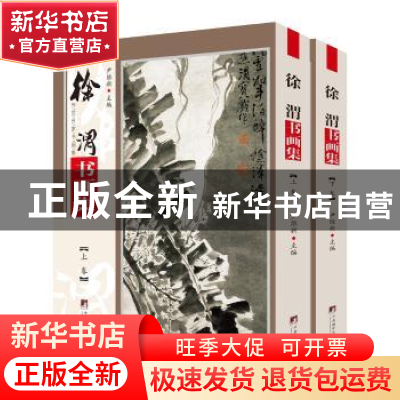 正版 徐渭书画集(上下)/传世名家书画集 编者:尹维新|责编:李媛媛